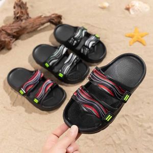 Slipper Summer Kids Sandals Garden Shoes Boys Girls Slides Slippers Outdoor Children Beach Swimming Pool Sandals Non-slip Water Shoes 2448