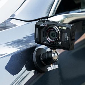 Kamery magnetyczne wsparcie motocyklowe dla GoPro Action Camera Magness Magness Sekcja Ssać Moc
