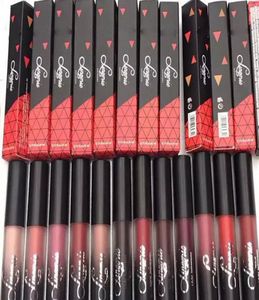 New Makeup NYリップランジェリー口紅リキッドマットリップスティック12カラーDHGATE VIP 6264407