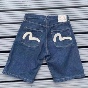 Erkek Şort y2k Vintage Harajuku Hip Hop Baskı Bolca Denim Spor Salonu Erkek ve Erkekler Gotik Basketbol Sokak Giyim