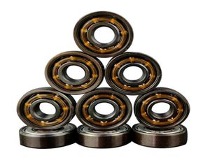 Rolução de velocidade de 16pcs rolamentos de longboardskateboard rolamentos de skate rolos de skate em linha rolamento ABEC75033582