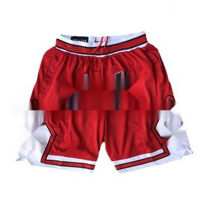 Bulls Jersey American Just Don Co Branded Chicago Edition Basketball Männer Sportshorts Häfen Horts