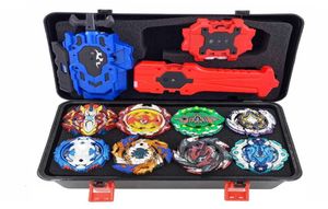 I lanciatori Tops Beyblade Burst Set di giocattoli con antipasto e Arena Bayblade Metal God God Top Top Blade Blade Toys T1910198557825