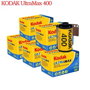 Fotocamera Kodak Ultramax 400 Color 35mm Film 36 ESPOSIZIONE PER ROLL FIT PER M35 / M38 CAMERA (data di scadenza 2022)