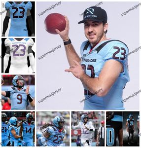 2024 Arlington Renegades Football Jerseys Cameron Hunt Marquette King Davonte Lambert Cre'von Leblanc Джордж Мур Антонио Ортиз Дональд Пейн Джавонта Пейтон Супер