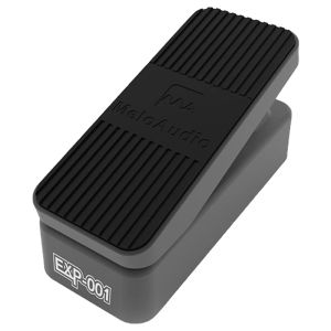 Conectores pedal stompbox transpose controlador wah meloudio exp001 placa de som pedal compatível com dispositivos de interface TRS