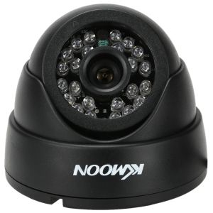 Kameror KKMOON HD 1200TVL Övervakningskamera Säkerhetsskydd CCTV inomhus nattvision 1/3 