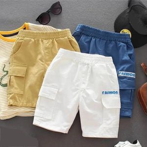 Boys Summer Shorts Multicolor Fashion Comfortable Breathable Sports Shorts Spring Summer Children Casual Short Pants for Kids 240328