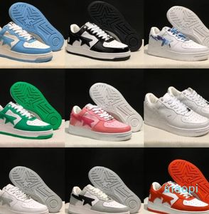 Platform Sneakers Stars Shoes Man Women Casual Shoes Fashion Sta Low Shoes White Black Green Red Yellow Sneakers