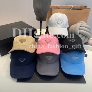 Luxury Triangle Hat Designer Baseball Cap Oxford Cloth Waterproof Hat Classic Casual Hat Spring Summer Travel Sunscreen Hat
