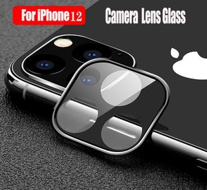 Protettore lente della fotocamera per iPhone 13 12 Pro Max 12 Mini 11 COPER COPERTURA Full Glass Schermo Temperad Protector Film della fotocamera posteriore1915546