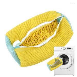 Laundry Bags Sneaker Mesh Washing Bag For Slipper Delicates Machine Yeezt Gym