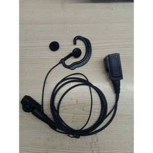 Stylus Walkie Talkie Headphone Cable with Ear Type Hanging Ears for Hynix PD780 700 750