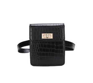 Alligator 2018 mais recente Moda Mulheres Cintura Pacote Pu Correia de Coloque Bolsa de Coloque Ladies Pelas portáteis CARTELAS DE VIAGEM DE VIAGEM BOLOSA5306576