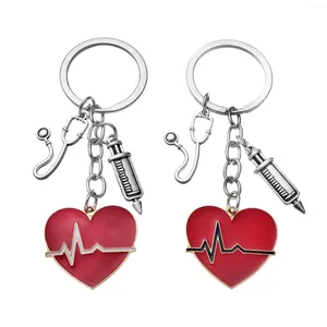 Keychains Nurses Week Gift Keyring Employee Appreciation Day Key Chain Keychain For Anniversary Celebration Holiday Women