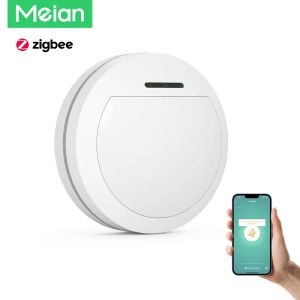 Detector Meian ZigBee Motion Sensor Human Body Sensor Movement Infrared Wireless Connection Smart Home Work With Tuya Smart Life Need Hub