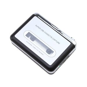 Spelare USB Cassette Tape Converter Super Cassette till MP3 Audio Capture Music Player Tape till PC Portable CassettetOmp3 Converter