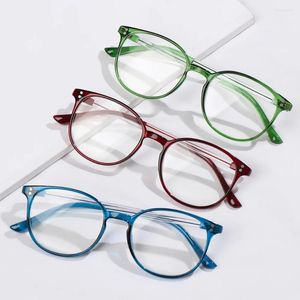 Sunglasses High-definition Reading Glasses Classic Eyeglasses Ultralight PC Frames Eyewear Vision Care Presbyopic 1.00- 4.00