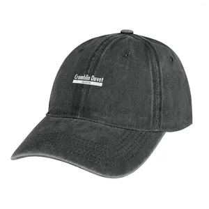 Berets Cramblin Däcke Advertising - Detroiters Cowboy Hat Trucker Cap Women's Golf Clothing Men's
