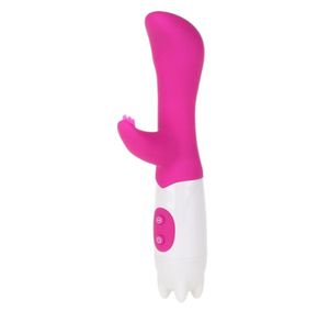 Female Vibrators Waterproof Double Rod Masturbation Rabbit Utensils Vibration GSpot Dual Vibrating Stick Sex Toys5675783