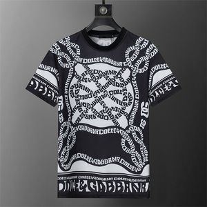 Men Polo Summer Casual T koszule projektant męski polo liter druk mody haft haftowany letni oddychający bawełna wysokiej jakości koszula m-3xl #19