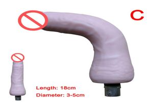 Accessori per macchine per sesso di dildo super morbido Accessori flessibili ENORME dildo dilico realistici giocattoli sessuali per donne arbitrarie artifi9930336