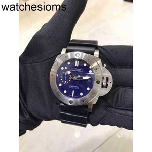 Original Panerass Watch Quality Wristwatch Men's Automatic Mechanical Waterproof Luxury Wristwatches Designer P7w2