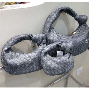 새로운 Jodie Bag Woven Handbag 여성 디자이너 Jodie 소프트 양 가죽 토트 핸드백 숙녀 체인 어깨 가방 고품질 토트 231030