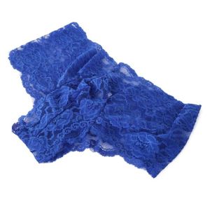 Underpants 2021 Mens Lace Sexy Thong Gstring Slievi da uomo Underwear Sissy Mutandine Lingerie Knickers3235768