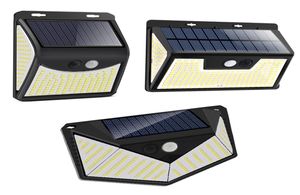 Solen Power LED Solar Light Outdoor Wall LED Solar Lamp med PIR Motion Sensor Night Security Bulb Street Yard Garden Garden Lamp4533832
