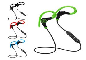 Wireless Bluetooth Earphones Magnetic Sports Running Headset Sport Earbuds Buller Avbrytande hörlurar för smartphone Laptop6598906