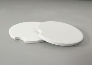 sottoblimazione di coaster per ceramiche per auto vuote 6666 cm Materiali di consumo in bianco di stampa di trasferimento W1036341862