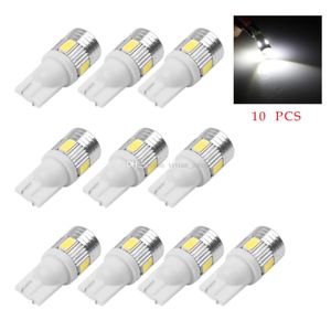 T10 W5W -fel 168 194 SMD LED Superkvalitet Bil glödlampa för bilens svansljus Parkeringsdörrbelysning4799664