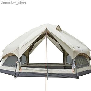 Tendas e abrigos tenda de cogumelos acampamento de piquenique ao ar livre Ultra Ultra Lightweight and Portable Campsite Tent de 5 a 8 pessoas parque de piquenique L48