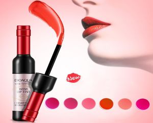 Bioaqua glittrande charmig vin frestande läppglasyr glans fuktgivande läppar glosor ton märke bra makeup lipgloss5084687