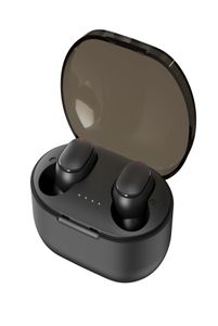 A6R TWS HIFI Стерео беспроводной невидимой наушники Bluetooth 51 Шумовая отмена спортивные водонепроницаемые наушники с Mic4188016
