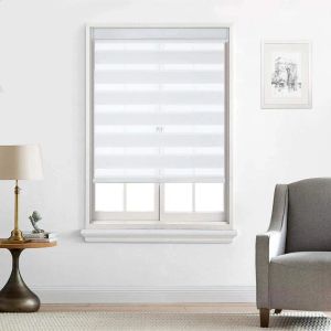 Shutters 2023 new design easy fix manual Cordless Window Blinds Blackout Roller Blinds Zebra Shades Blinds Semishading shutter