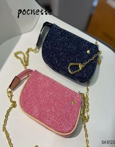 Women Designer väskor axelväska mini handväskor pochette tillbehör crossbody plånbok purses korthållare messenger handväska dam desig8065142