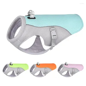 Dog Apparel Summer Beach Style Thin Breathable Clothes For Small Dogs Puppy Pet Cat Vest Chihuahua Yorkie Poodle Heat Dissipation