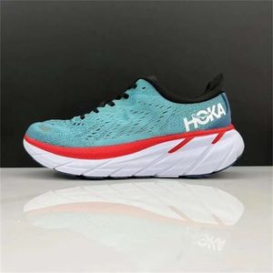 8 Clifton Running Buti Bontes Buty Women Bondi 8 Clifton 9 Triple White Summer Song Blue Coral Peach Real Teal Rock Rock Mens Traner