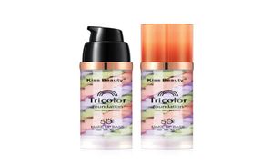 Primer fondamentale 40G Base facciale a 3 colori Crema di trucco per trucco a liquido Crema Crema Crema Brighten Blizia cosmetica liscia TSLM22484008