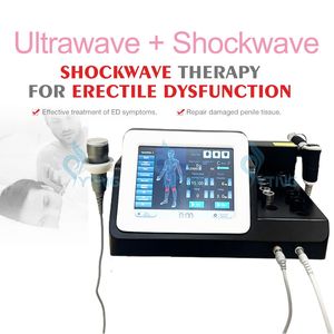2 in 1 Shock Wave Therapy Machine Ultrawave Shockwave Physical Therapy Physiotherapy Low Back Pain Relief Male ED Treatment