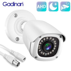 Telecamere Gadinan Outdoor Ahd 5MP Camera HD 720p 1080p Home Wired Surveillance Bullet Ircut Night Vision Night Vision BNC CCTV Security Camer
