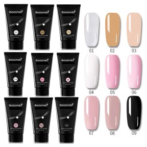 Gel 9 colori da 30 ml unghie acrilico a led rastrelliere a led gel miglior miglioramento trasparente estensione rapida rapida gel vernice set di nail art vernice