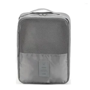 Storage Bags Waterproof Shoes Organizer Bag Dust-Proof Luggage Box Multifunction Portable Travel Cosmetic