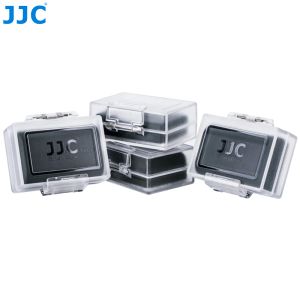 Сумки JJC 4PACK WaterRestant Camera Battery Case для Canon LPE6N LPE8 LPE12 LPE17 для Nikon ENEL15 ENEL14A для Sony NPFZ100