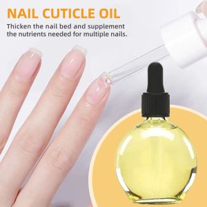 Tratamentos 75ml Óleo de cutícula de unhas Barbar amaciador de unhas hidratantes de óleo essencial de óleo essencial Ferramenta de unhas Profissional Tratamento de unhas para mulheres