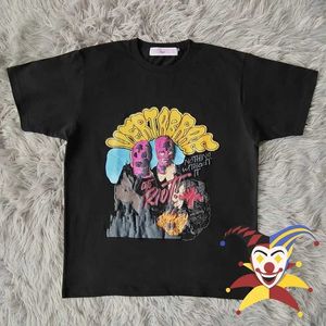 メンズTシャツvertabrae tシャツ男性女性パフプリントTシャツ高品質の車トップティーショートスリーブJ240402