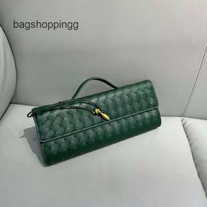 Omuz Dokuma Crossbody kadın baget bayan el çantası çantaları bottegs ziyafet andiamo venetass tek çanta yatay çantalar yeni uzun 1 inek derisi debriyaj euef