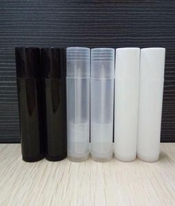 5g Empty Clear LIP BALM Tubes Containers Transparent Lipstick Bottles fashion Cool Lip Tube Refillable Bottle7910586